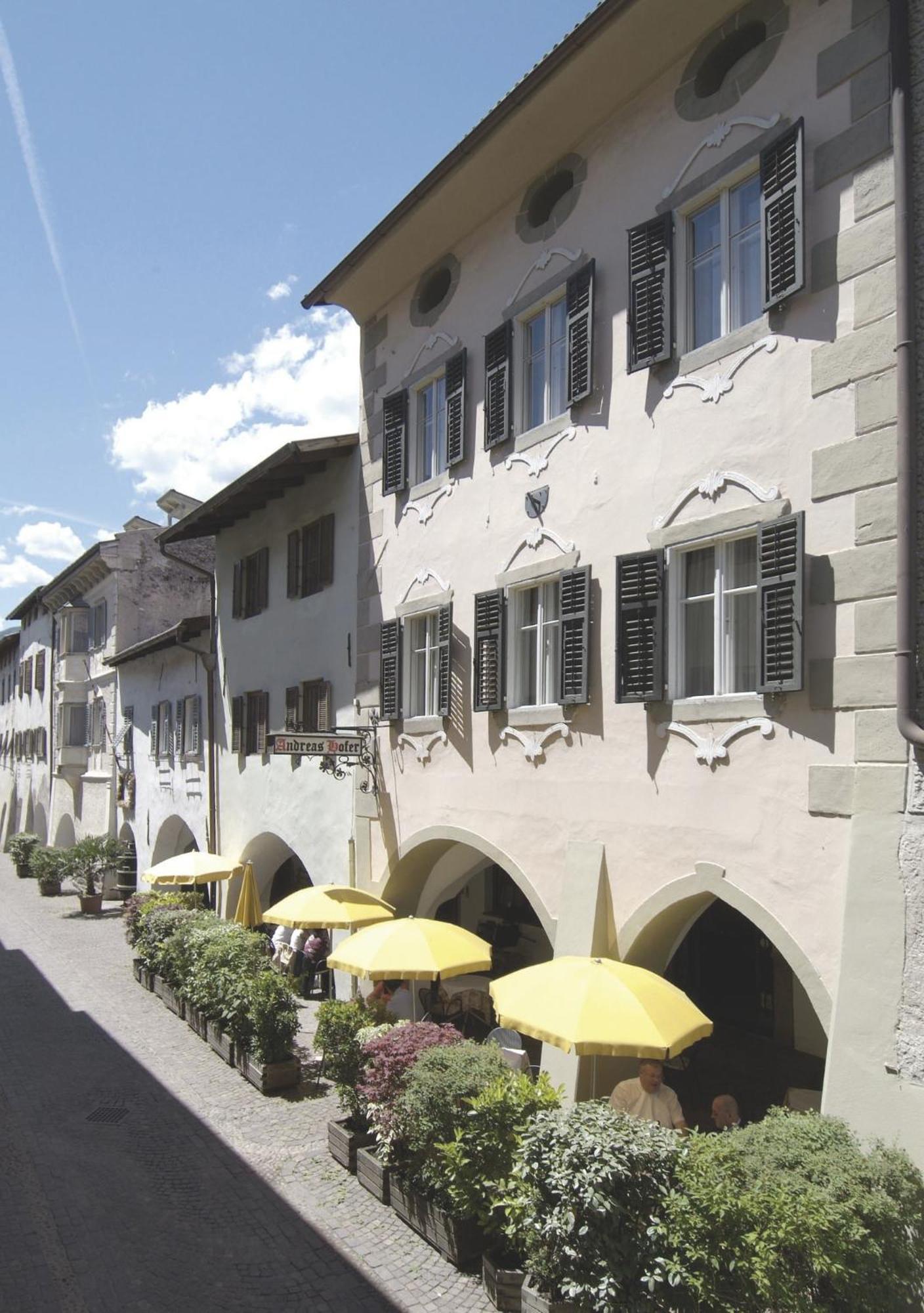 Hotel Andreas Hofer Egna Exterior foto